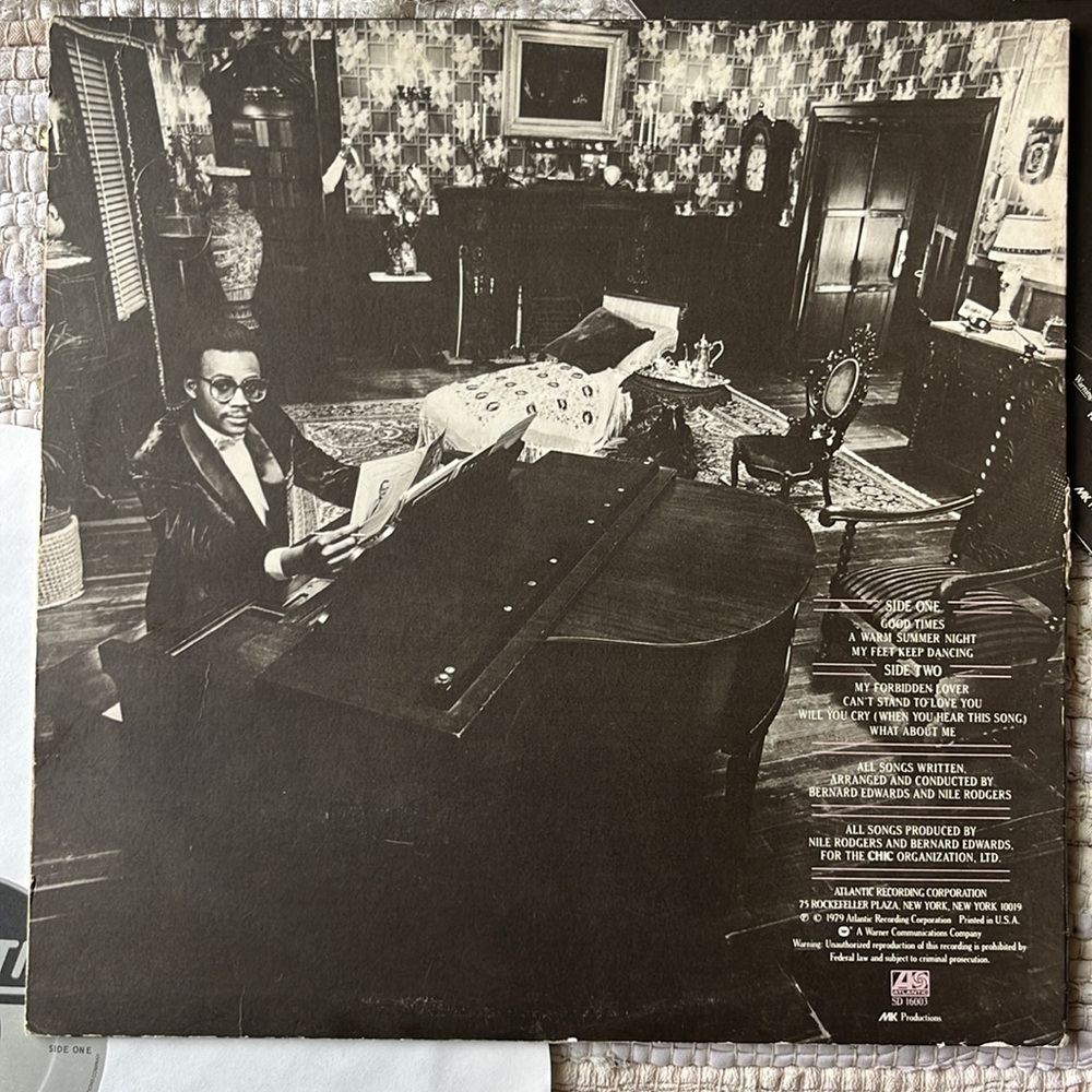 Chic - “Risqué” Vinyl LP - Picture 2 of 5